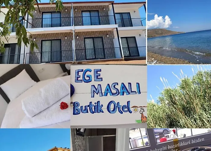 Ege Masalı Butik Otel * Palamutbükü